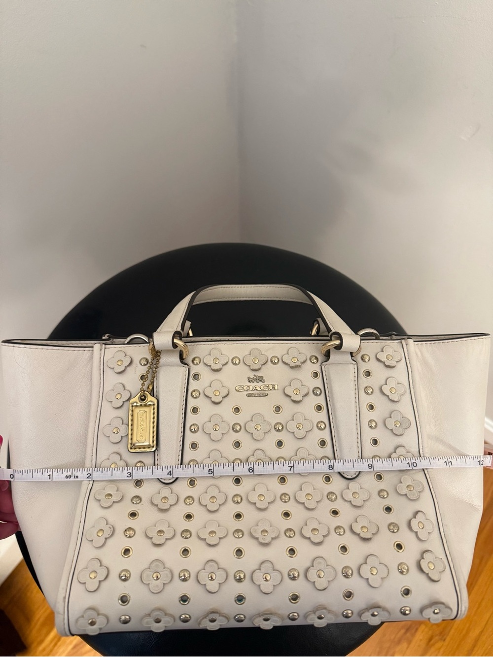 Coach Mini Crosby Carryall. 2015 - Picture 12 of 14